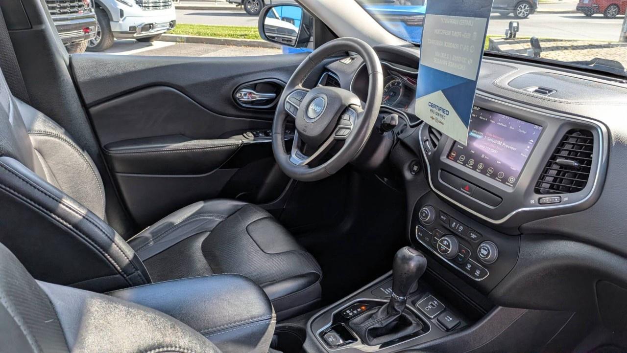 2022 Jeep Cherokee Altitude 4x4 Photo