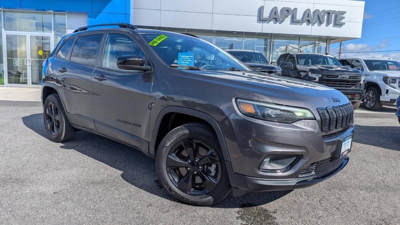 2022 Jeep Cherokee Altitude 4x4 Photo5