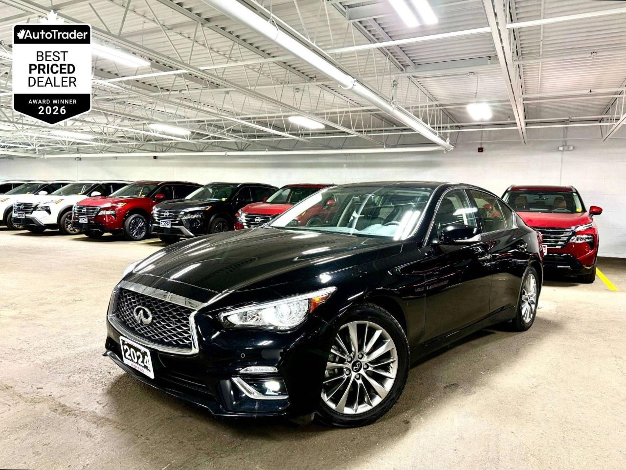 2024 Infiniti Q50 LUXE AWD Photo0