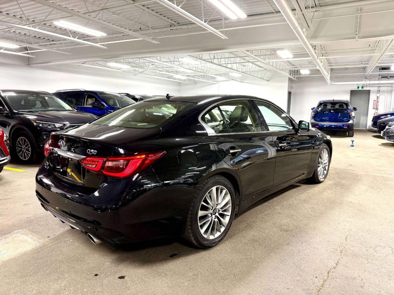 2024 Infiniti Q50 LUXE AWD Photo
