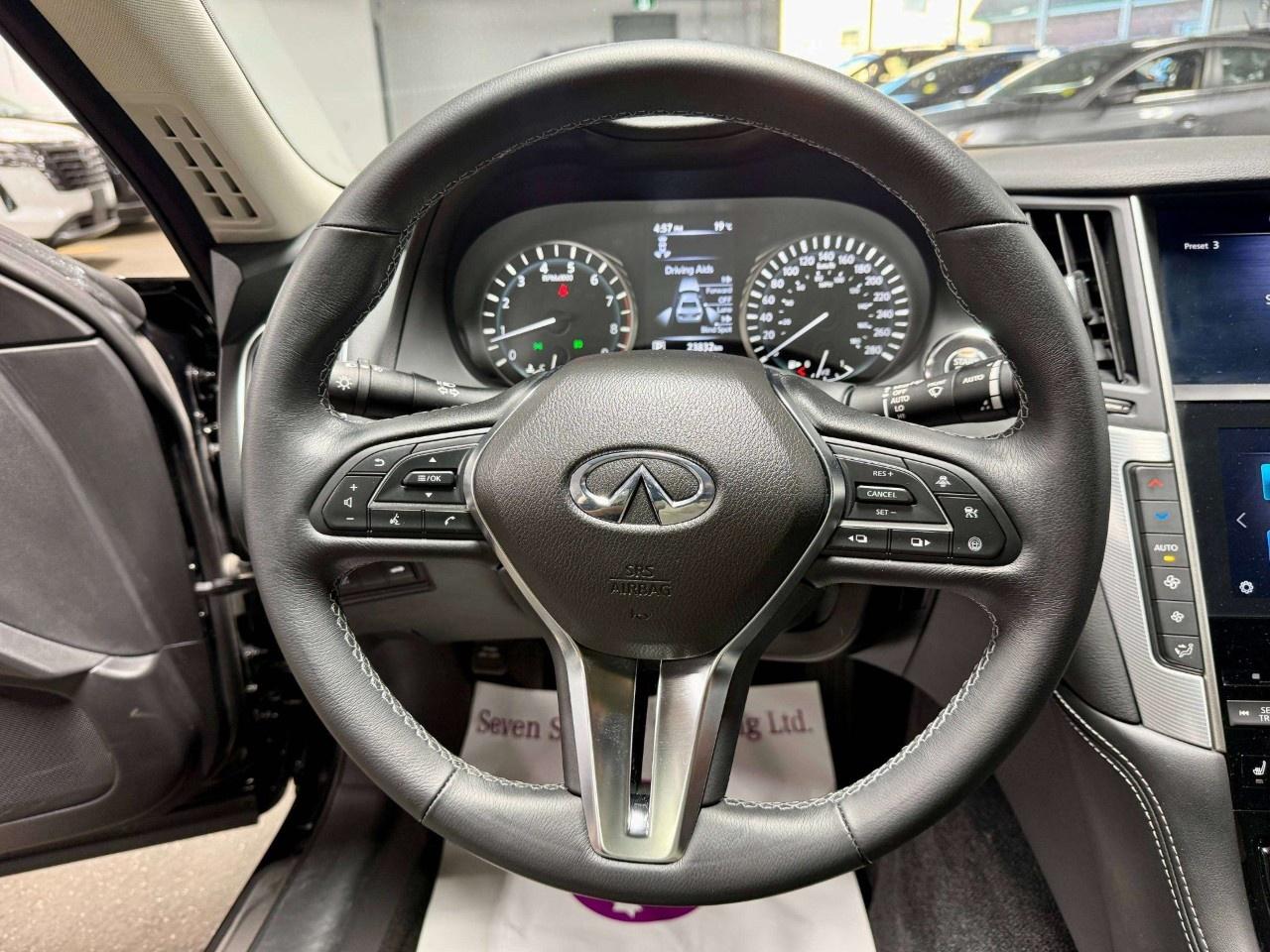 2024 Infiniti Q50 LUXE AWD Photo