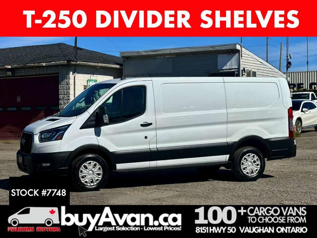 2023 Ford Transit Base Rear-Wheel Drive Low Roof Van 130 in. WB Automatic Photo0