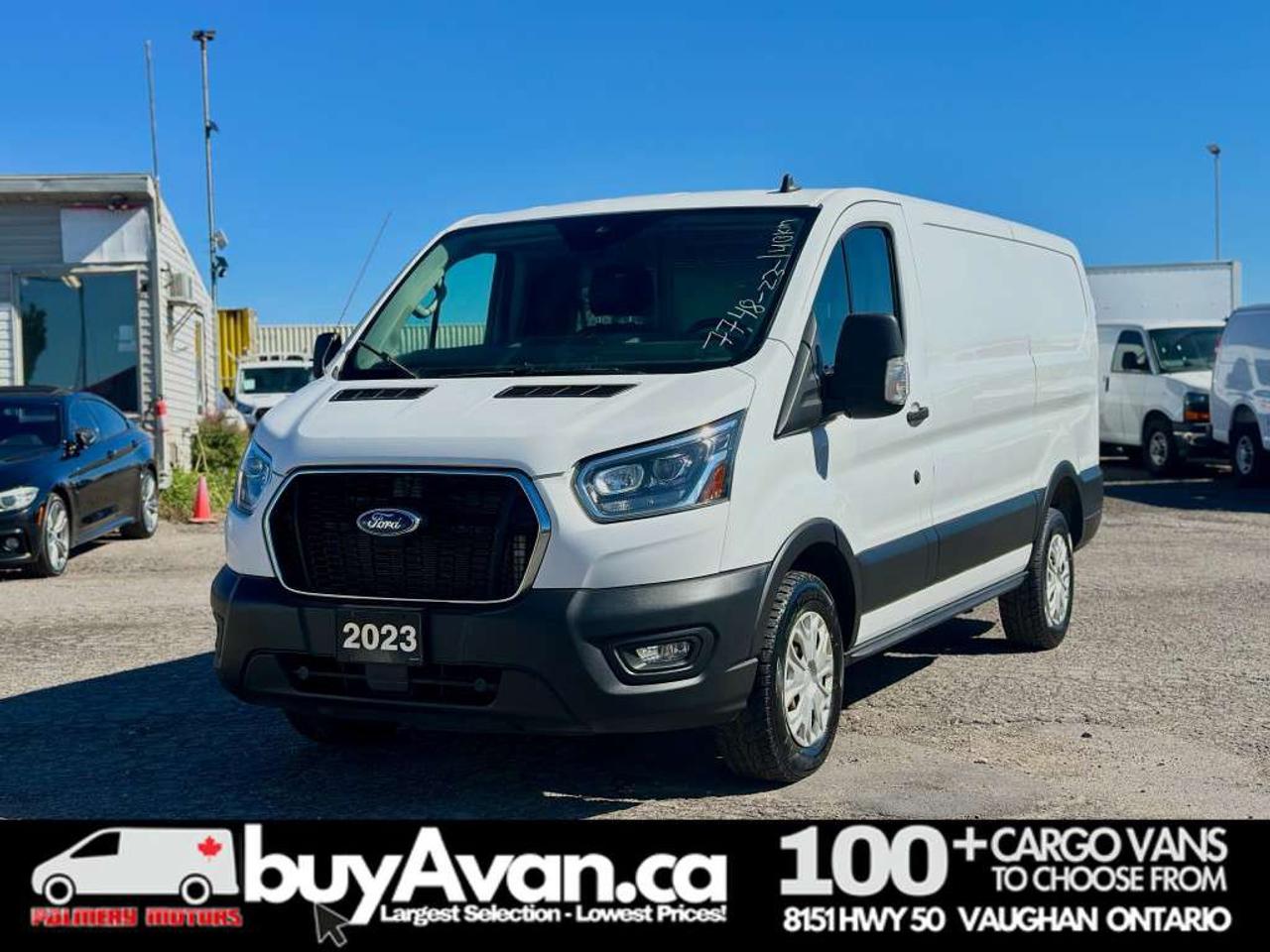2023 Ford Transit Base Rear-Wheel Drive Low Roof Van 130 in. WB Automatic Photo