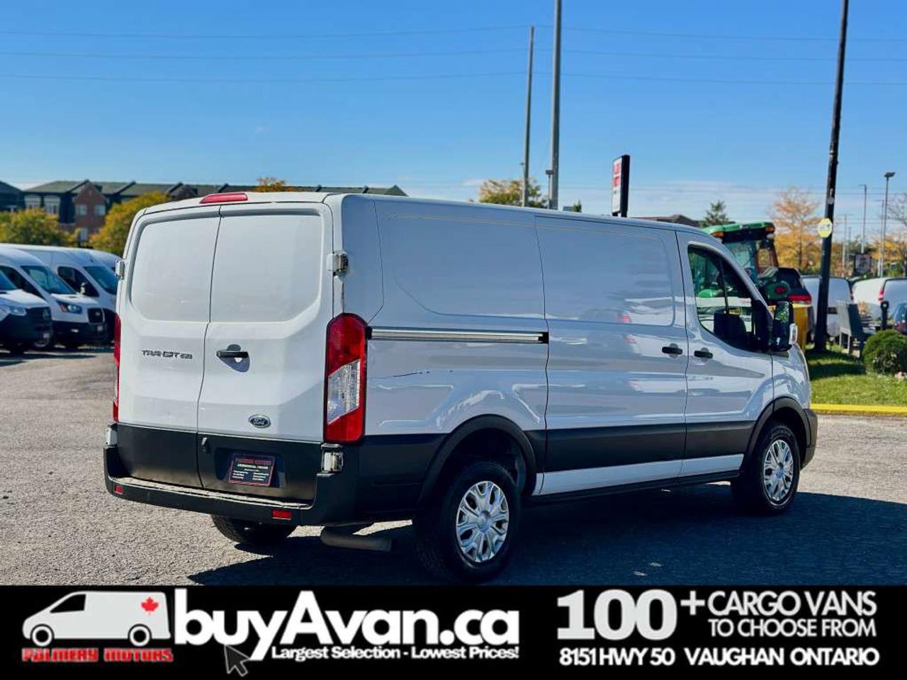 2023 Ford Transit Base Rear-Wheel Drive Low Roof Van 130 in. WB Automatic Photo