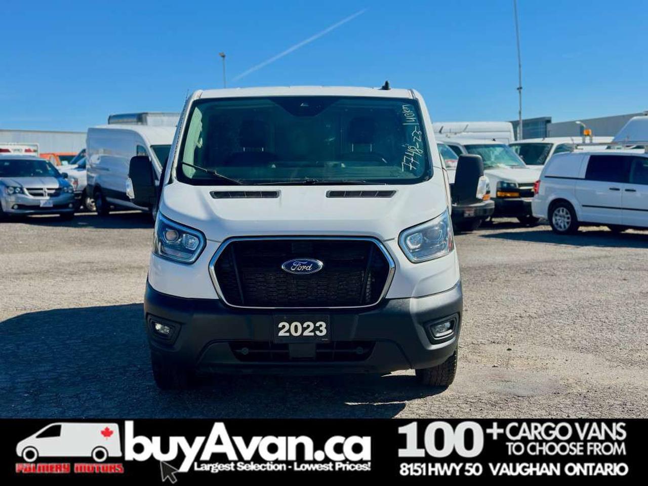 2023 Ford Transit Base Rear-Wheel Drive Low Roof Van 130 in. WB Automatic Photo