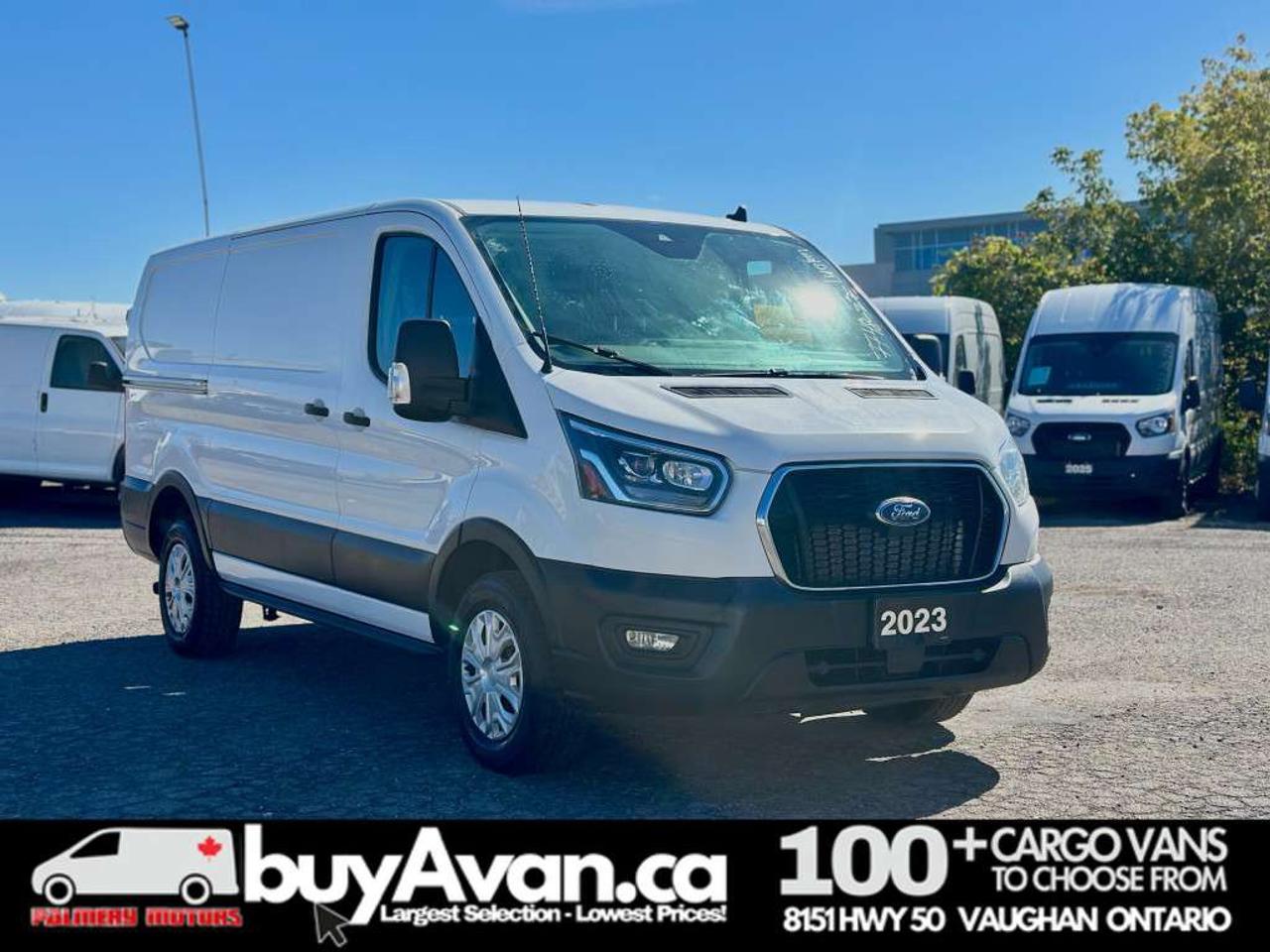 2023 Ford Transit Base Rear-Wheel Drive Low Roof Van 130 in. WB Automatic Photo