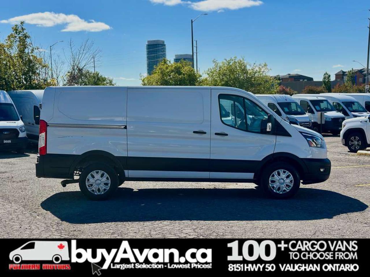 2023 Ford Transit Base Rear-Wheel Drive Low Roof Van 130 in. WB Automatic Photo