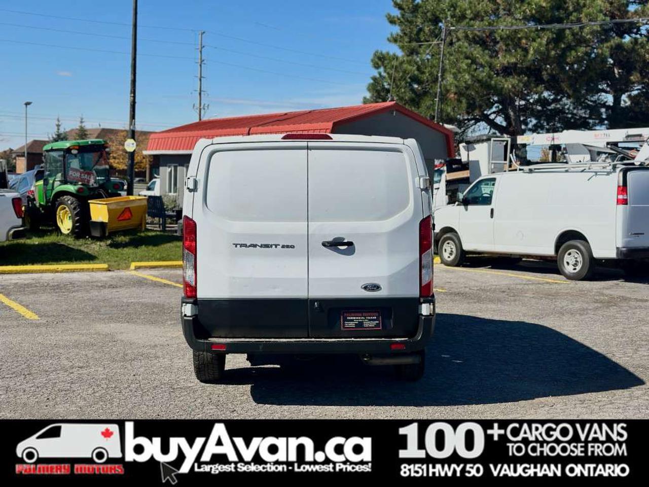 2023 Ford Transit Base Rear-Wheel Drive Low Roof Van 130 in. WB Automatic Photo