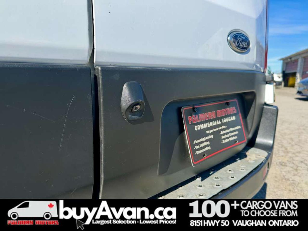 2023 Ford Transit Base Rear-Wheel Drive Low Roof Van 130 in. WB Automatic Photo