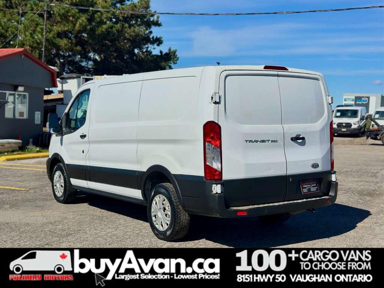 2023 Ford Transit Base Rear-Wheel Drive Low Roof Van 130 in. WB Automatic Photo
