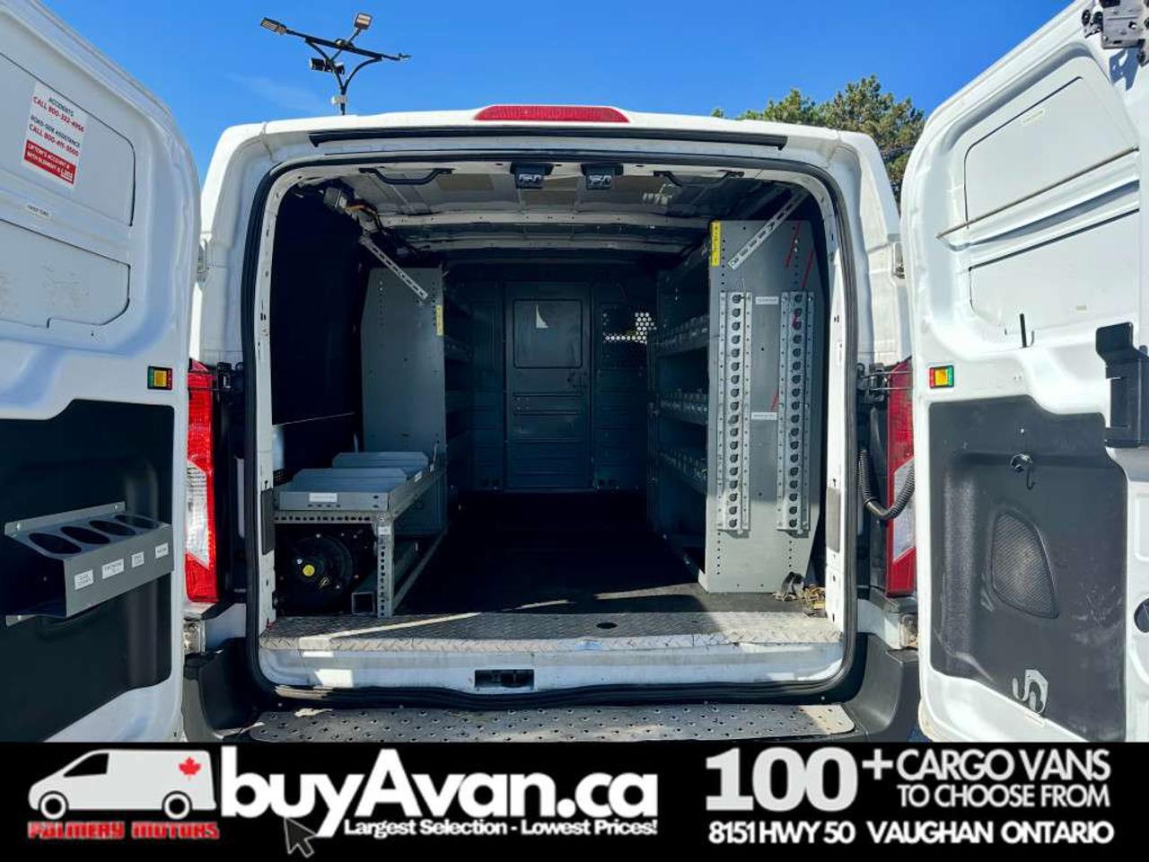 2023 Ford Transit Base Rear-Wheel Drive Low Roof Van 130 in. WB Automatic Photo