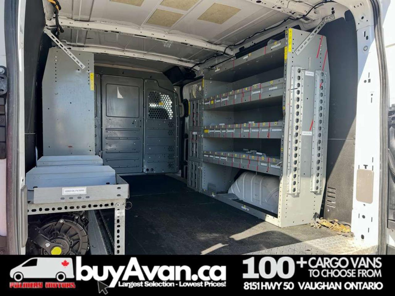 2023 Ford Transit Base Rear-Wheel Drive Low Roof Van 130 in. WB Automatic Photo