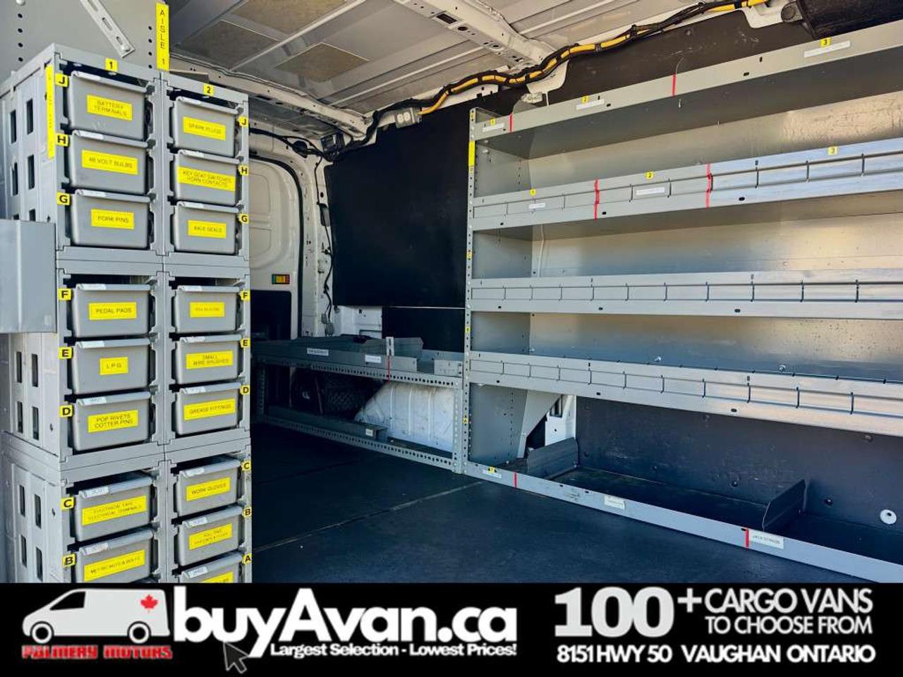 2023 Ford Transit Base Rear-Wheel Drive Low Roof Van 130 in. WB Automatic Photo