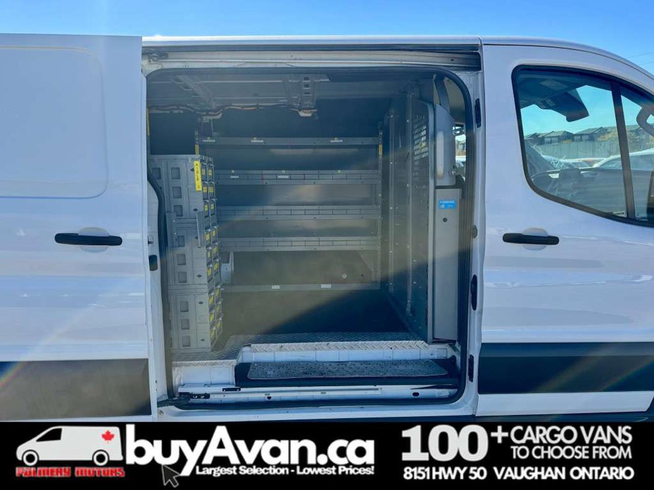 2023 Ford Transit Base Rear-Wheel Drive Low Roof Van 130 in. WB Automatic Photo