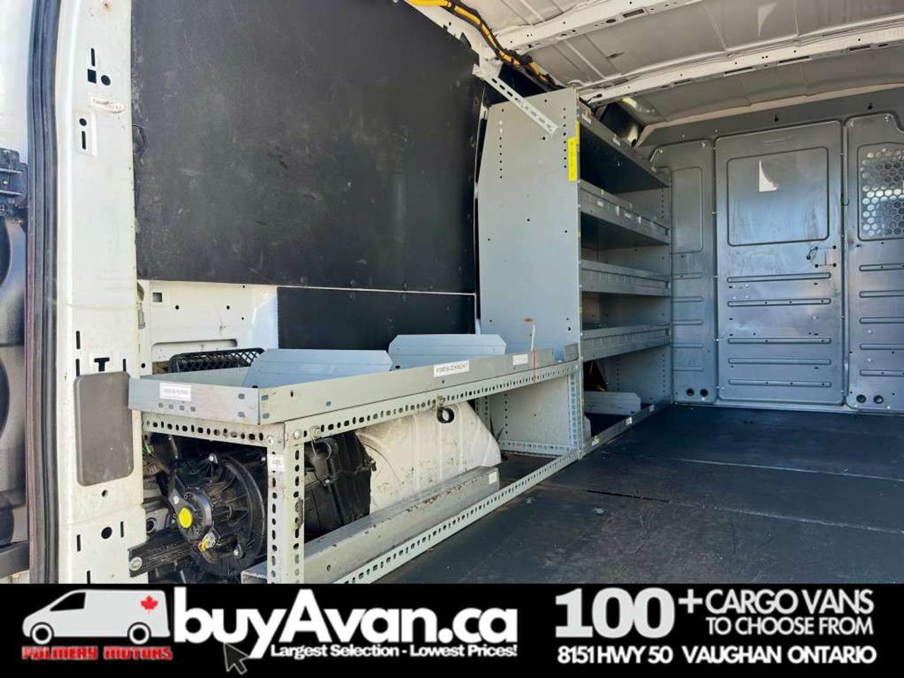 2023 Ford Transit Base Rear-Wheel Drive Low Roof Van 130 in. WB Automatic Photo