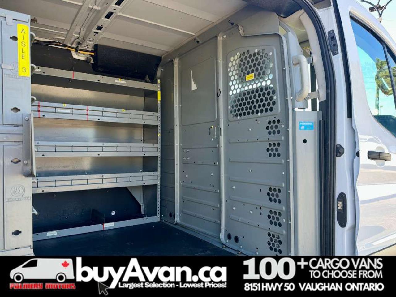2023 Ford Transit Base Rear-Wheel Drive Low Roof Van 130 in. WB Automatic Photo
