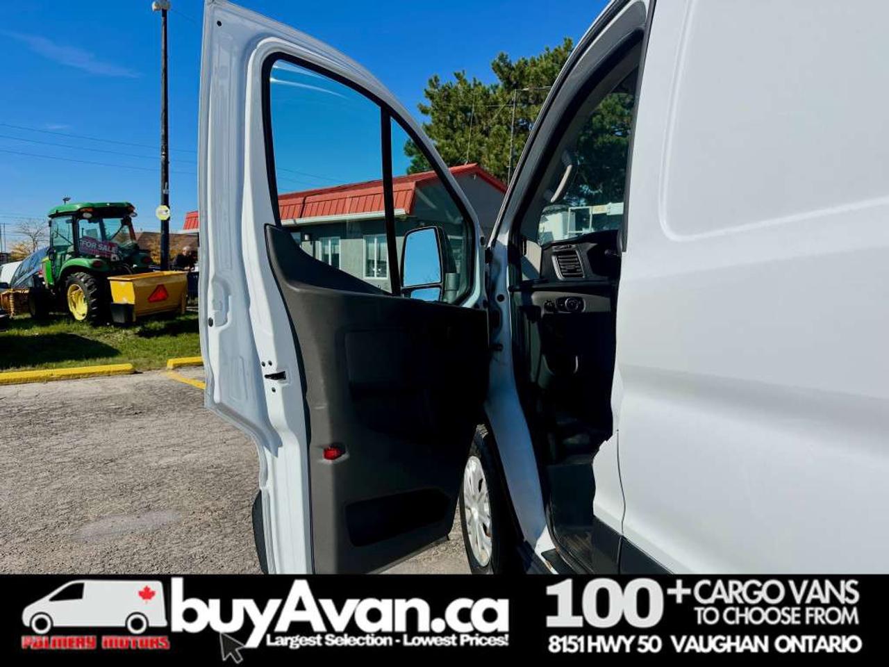 2023 Ford Transit Base Rear-Wheel Drive Low Roof Van 130 in. WB Automatic Photo