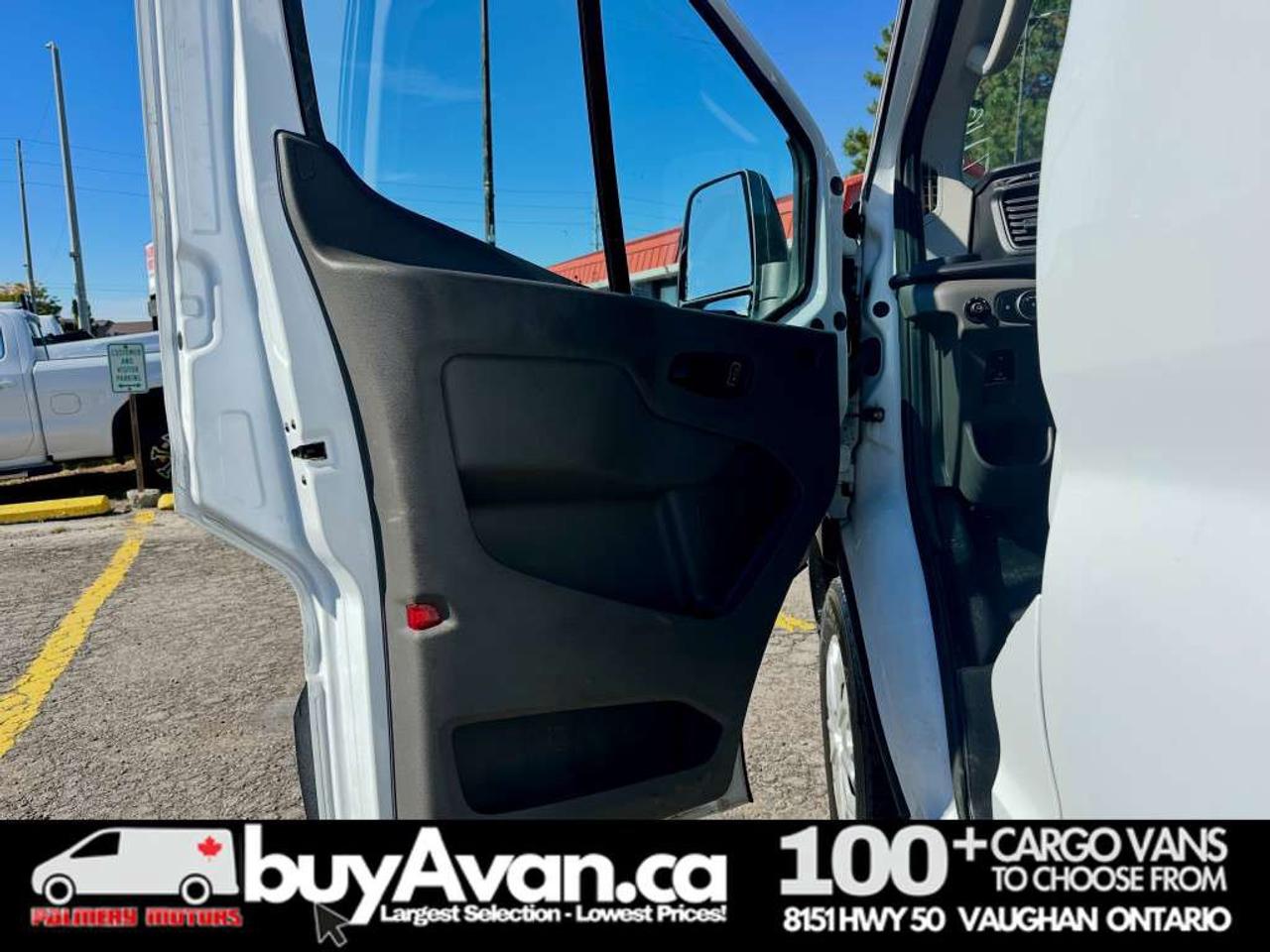2023 Ford Transit Base Rear-Wheel Drive Low Roof Van 130 in. WB Automatic Photo