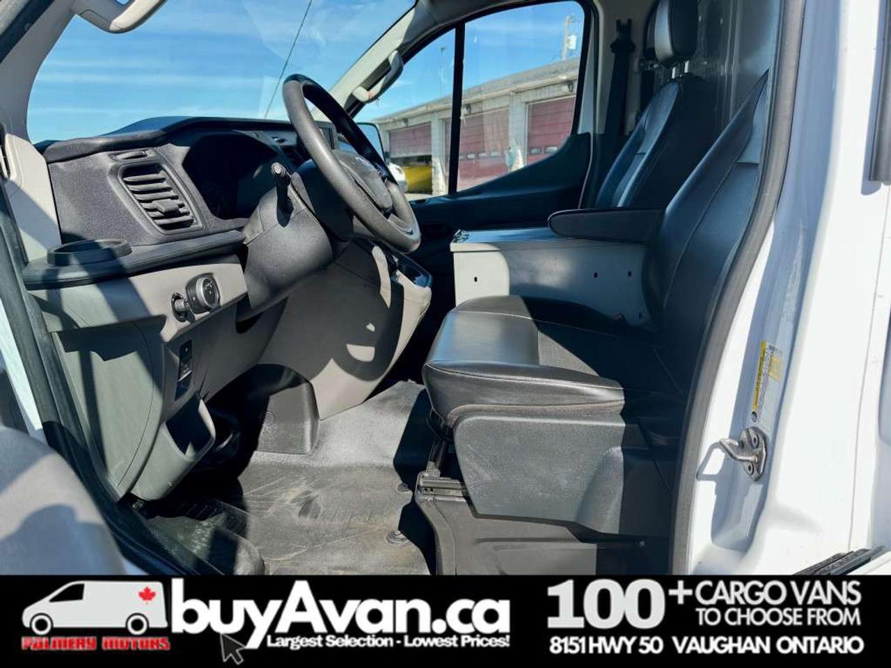 2023 Ford Transit Base Rear-Wheel Drive Low Roof Van 130 in. WB Automatic Photo