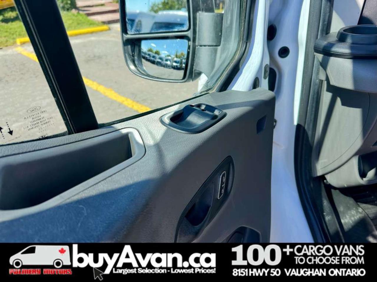 2023 Ford Transit Base Rear-Wheel Drive Low Roof Van 130 in. WB Automatic Photo