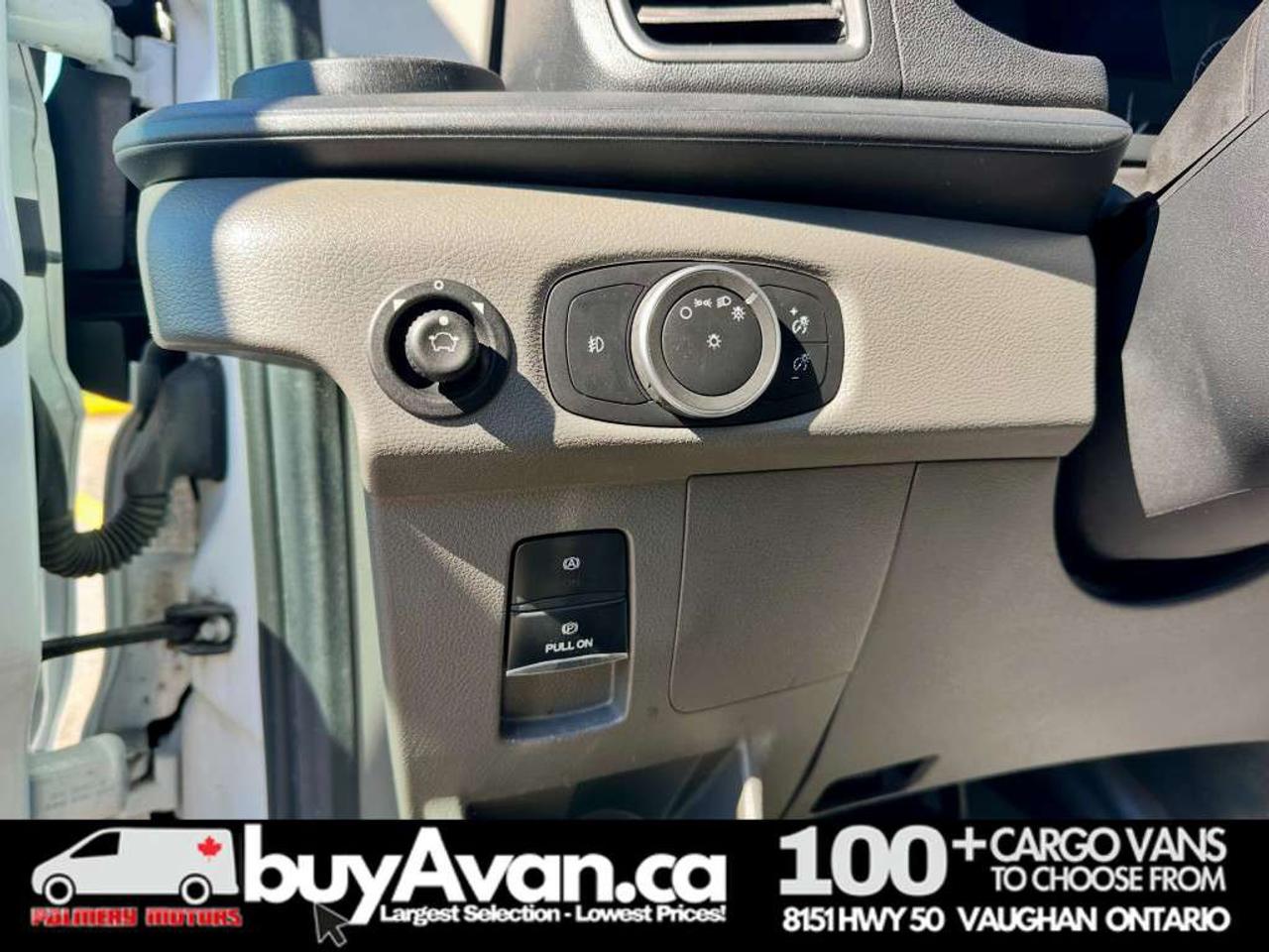 2023 Ford Transit Base Rear-Wheel Drive Low Roof Van 130 in. WB Automatic Photo