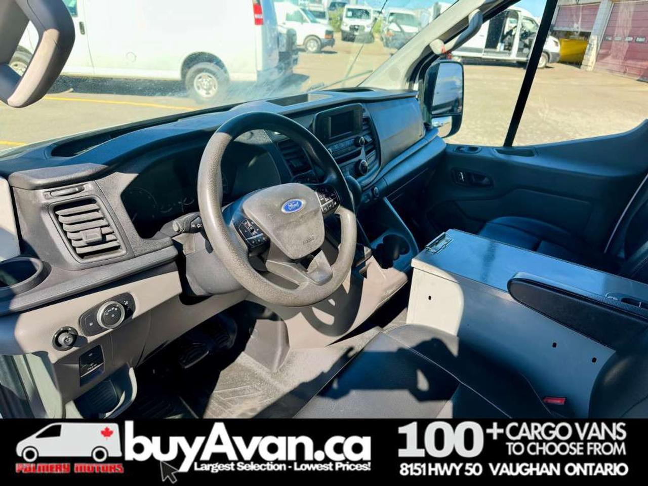 2023 Ford Transit Base Rear-Wheel Drive Low Roof Van 130 in. WB Automatic Photo