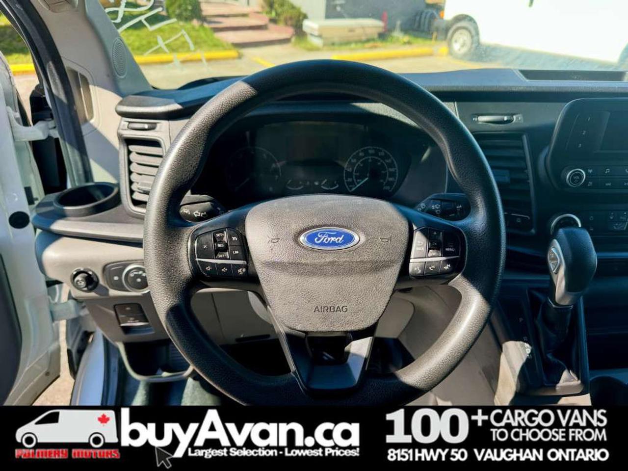 2023 Ford Transit Base Rear-Wheel Drive Low Roof Van 130 in. WB Automatic Photo