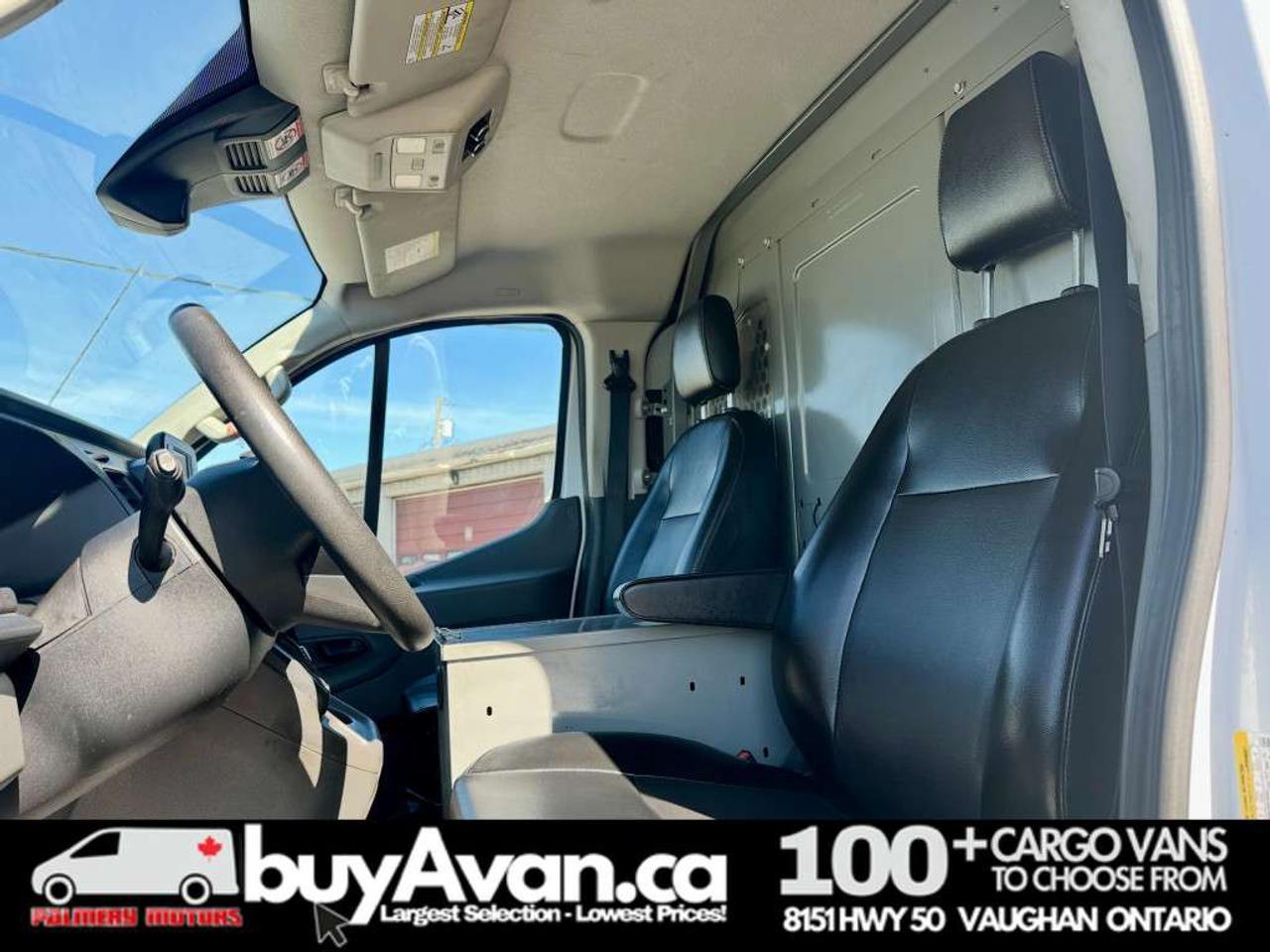 2023 Ford Transit Base Rear-Wheel Drive Low Roof Van 130 in. WB Automatic Photo