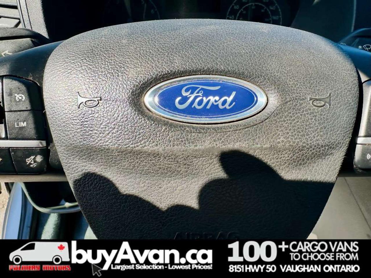 2023 Ford Transit Base Rear-Wheel Drive Low Roof Van 130 in. WB Automatic Photo