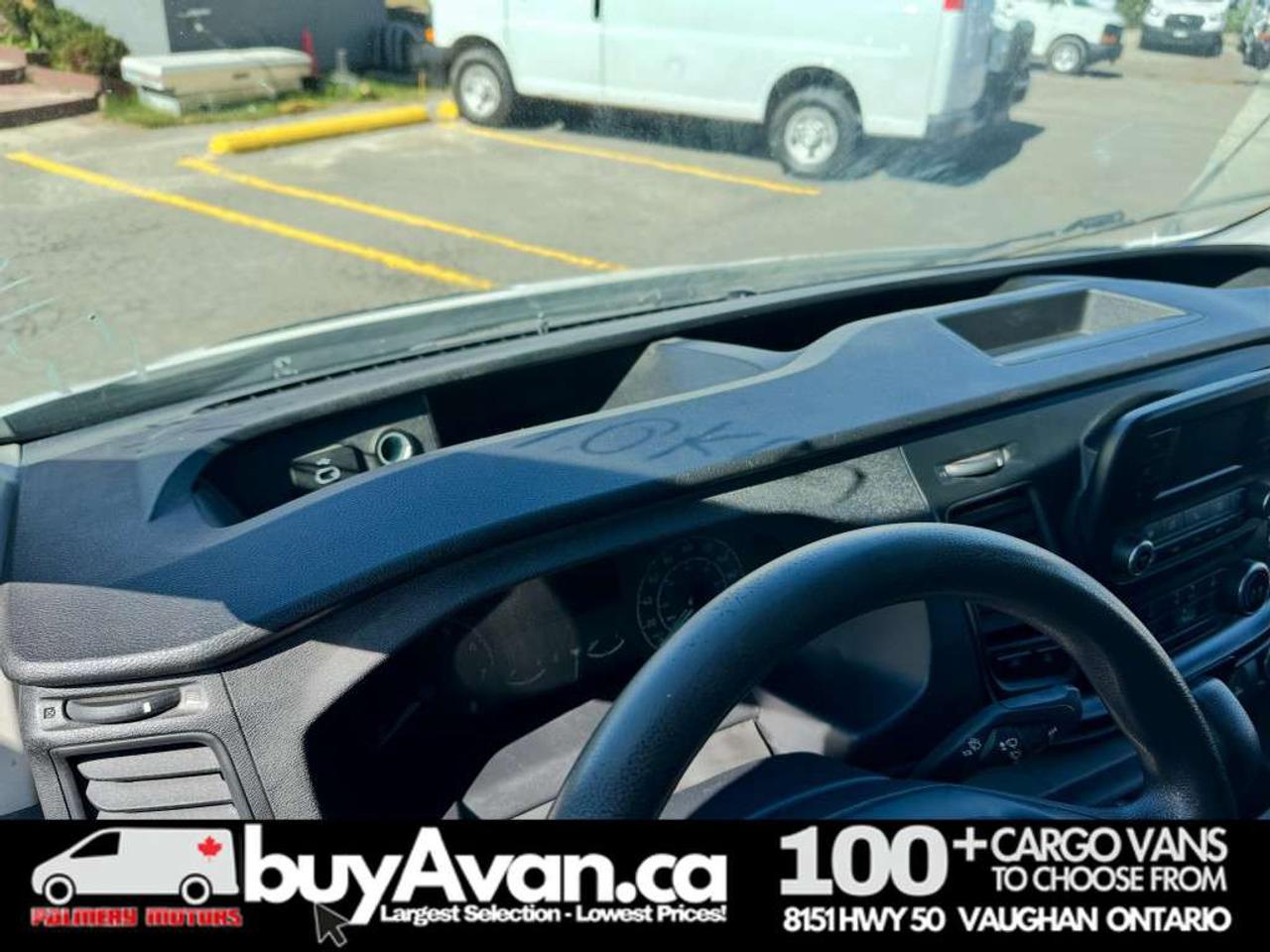 2023 Ford Transit Base Rear-Wheel Drive Low Roof Van 130 in. WB Automatic Photo