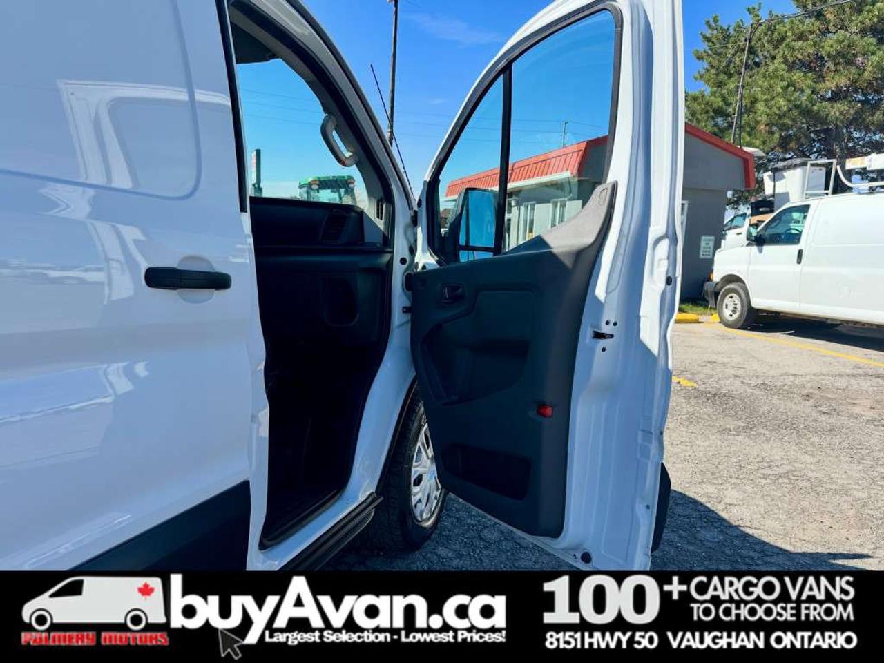 2023 Ford Transit Base Rear-Wheel Drive Low Roof Van 130 in. WB Automatic Photo