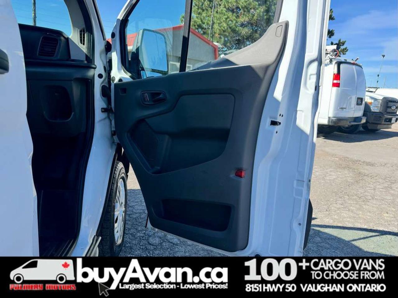 2023 Ford Transit Base Rear-Wheel Drive Low Roof Van 130 in. WB Automatic Photo
