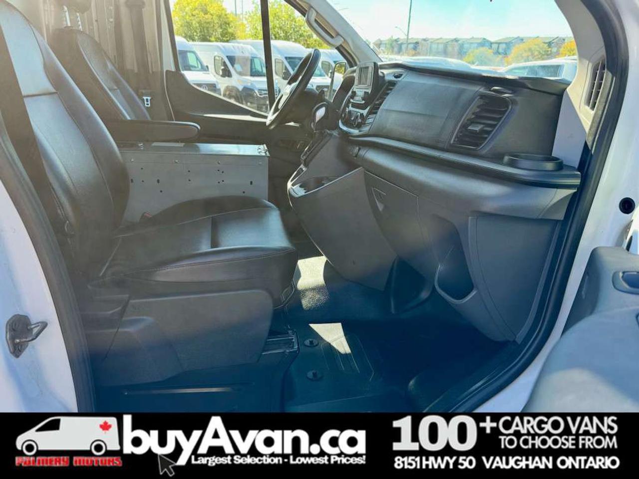 2023 Ford Transit Base Rear-Wheel Drive Low Roof Van 130 in. WB Automatic Photo
