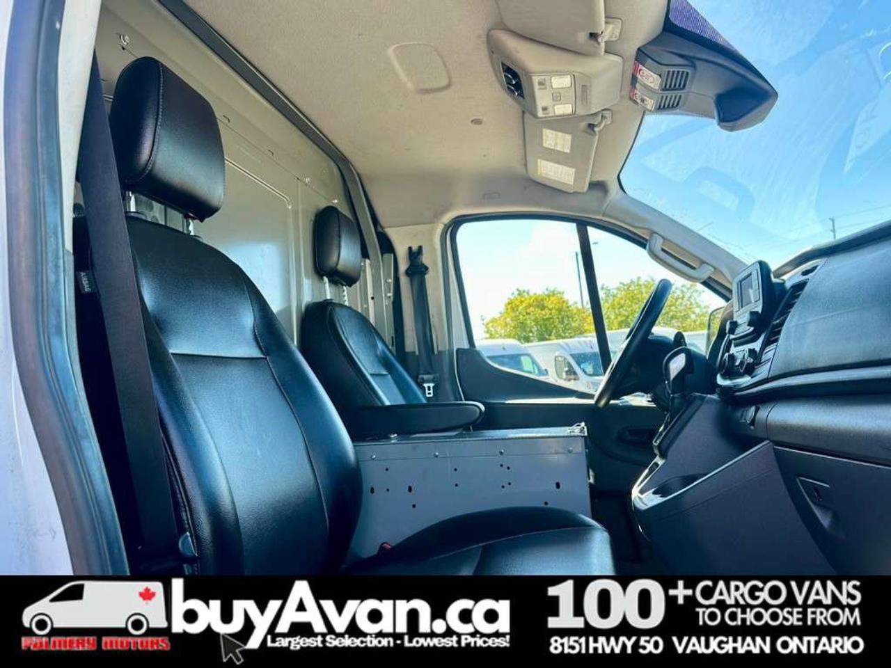 2023 Ford Transit Base Rear-Wheel Drive Low Roof Van 130 in. WB Automatic Photo