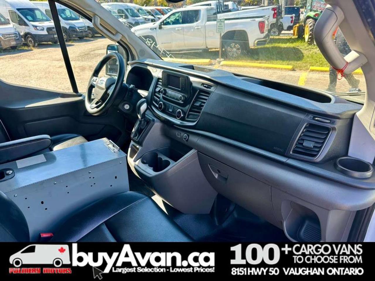 2023 Ford Transit Base Rear-Wheel Drive Low Roof Van 130 in. WB Automatic Photo