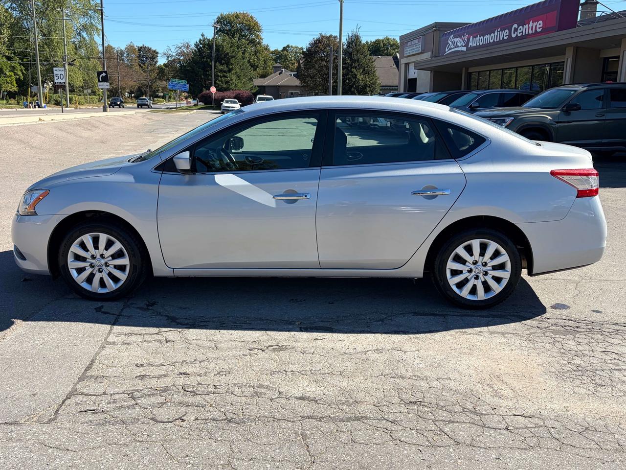 2015 Nissan Sentra S/HEATED SEATS/CALL PICTON @ 613-476-2188 Photo