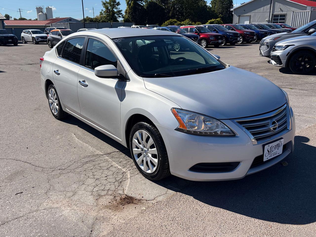 2015 Nissan Sentra S/HEATED SEATS/CALL PICTON @ 613-476-2188 Photo