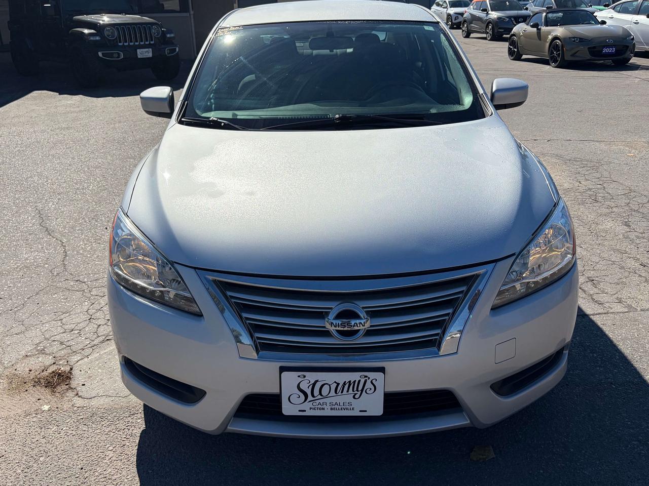 2015 Nissan Sentra S/HEATED SEATS/CALL PICTON @ 613-476-2188 Photo