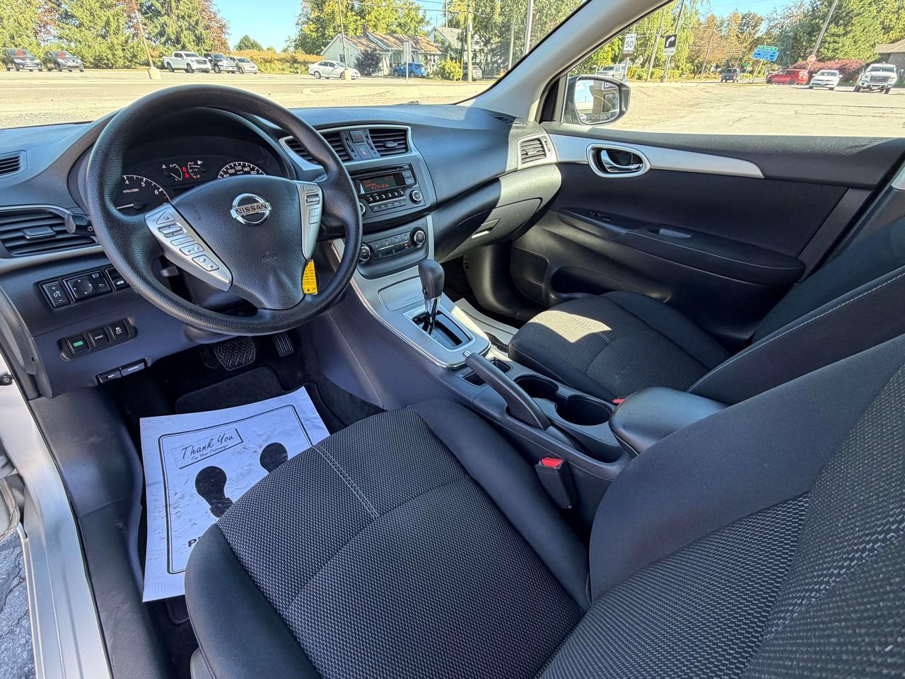 2015 Nissan Sentra S/HEATED SEATS/CALL PICTON @ 613-476-2188 Photo