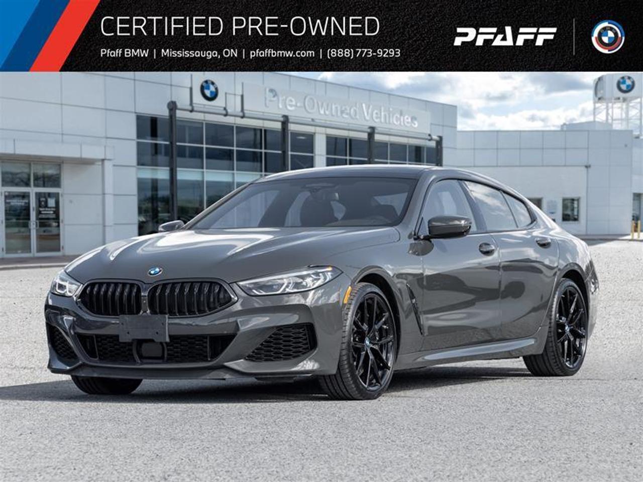 2022 BMW M850 Gran Coupe i xDrive 4dr All-Wheel Drive Sedan Photo