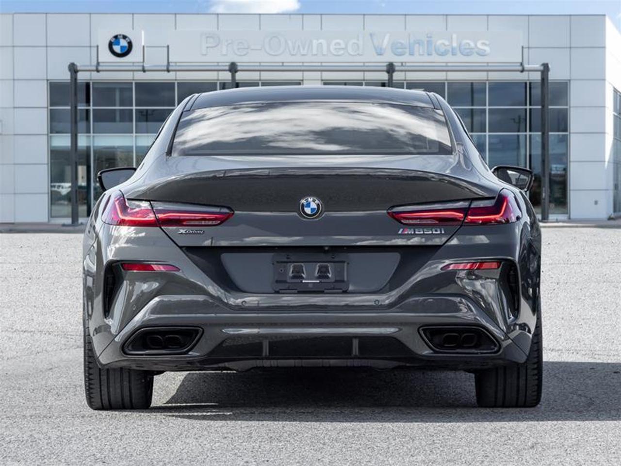 2022 BMW M850 Gran Coupe i xDrive 4dr All-Wheel Drive Sedan Photo