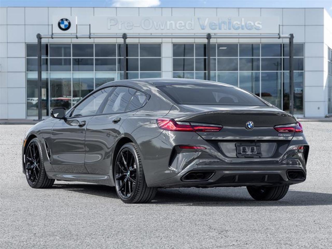 2022 BMW M850 Gran Coupe i xDrive 4dr All-Wheel Drive Sedan Photo