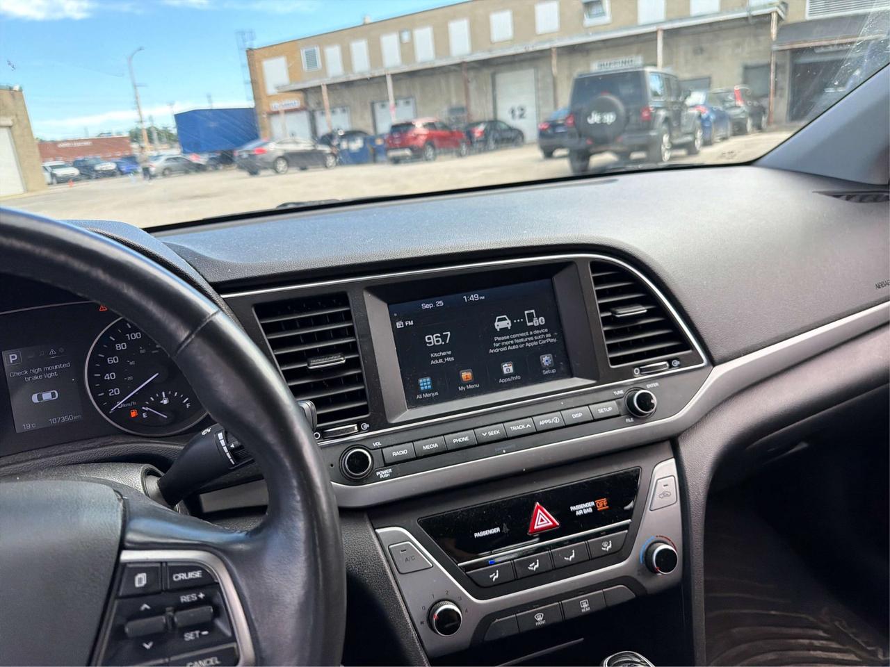 2018 Hyundai Elantra GL/HEATED/BUPCAM/ALLOYS/WE FINANCE ALL CREDIT! Photo
