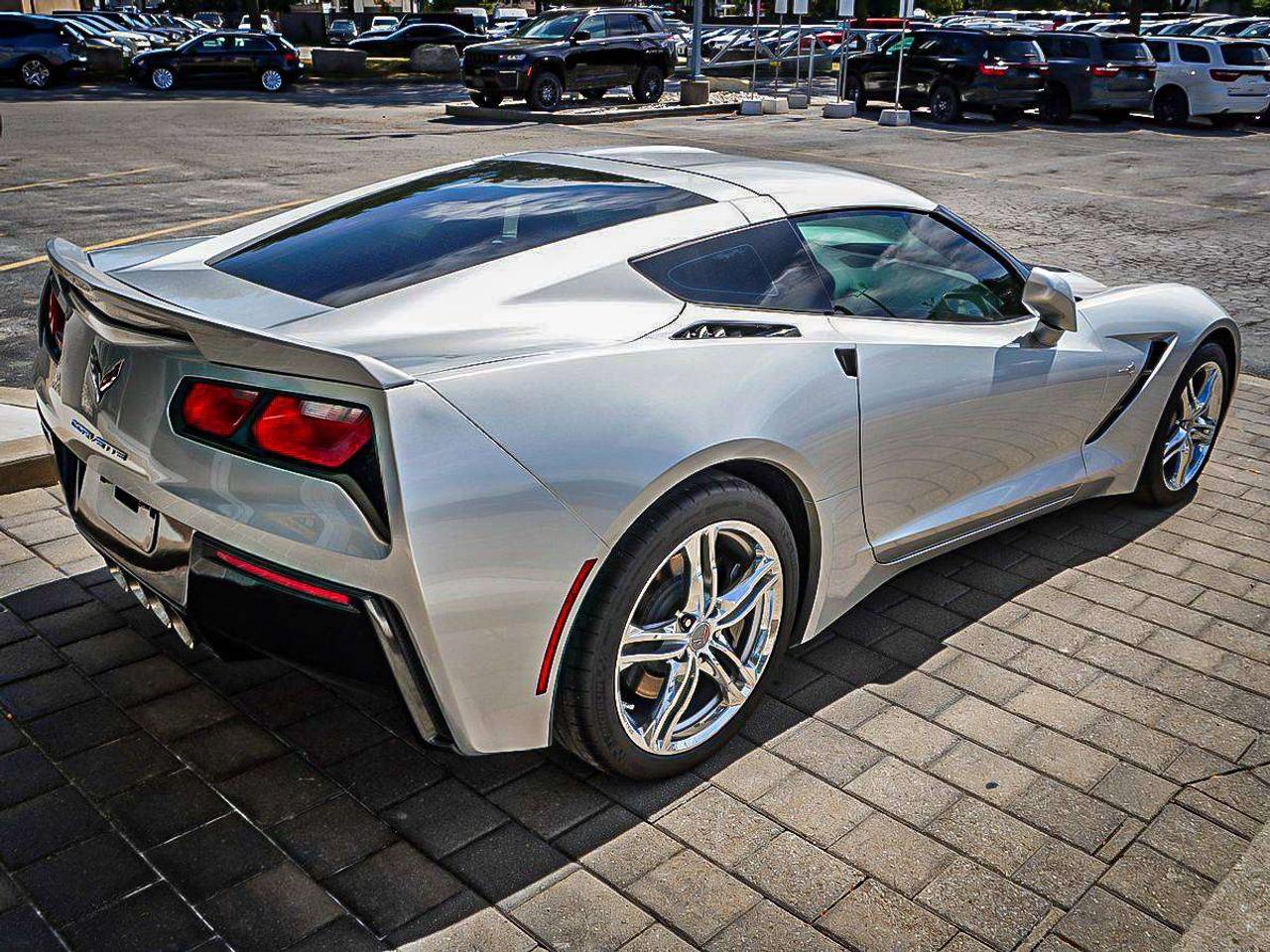2016 Chevrolet Corvette  Photo