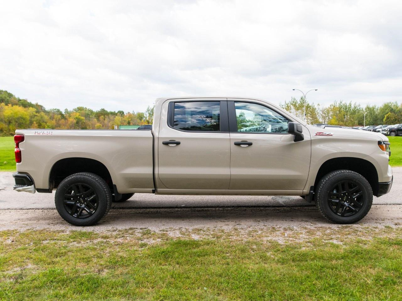 2026 Chevrolet Silverado 1500 Crew Cab Standard Box 4-Wheel Drive Custom Trail Boss Photo