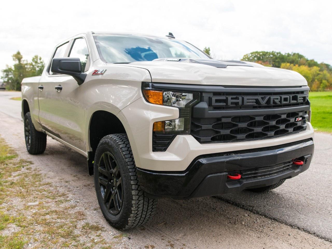 2026 Chevrolet Silverado 1500 Crew Cab Standard Box 4-Wheel Drive Custom Trail Boss Photo