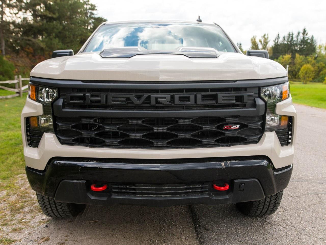 2026 Chevrolet Silverado 1500 Crew Cab Standard Box 4-Wheel Drive Custom Trail Boss Photo