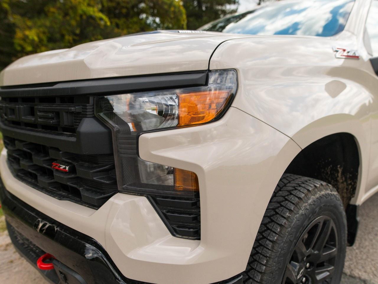 2026 Chevrolet Silverado 1500 Crew Cab Standard Box 4-Wheel Drive Custom Trail Boss Photo