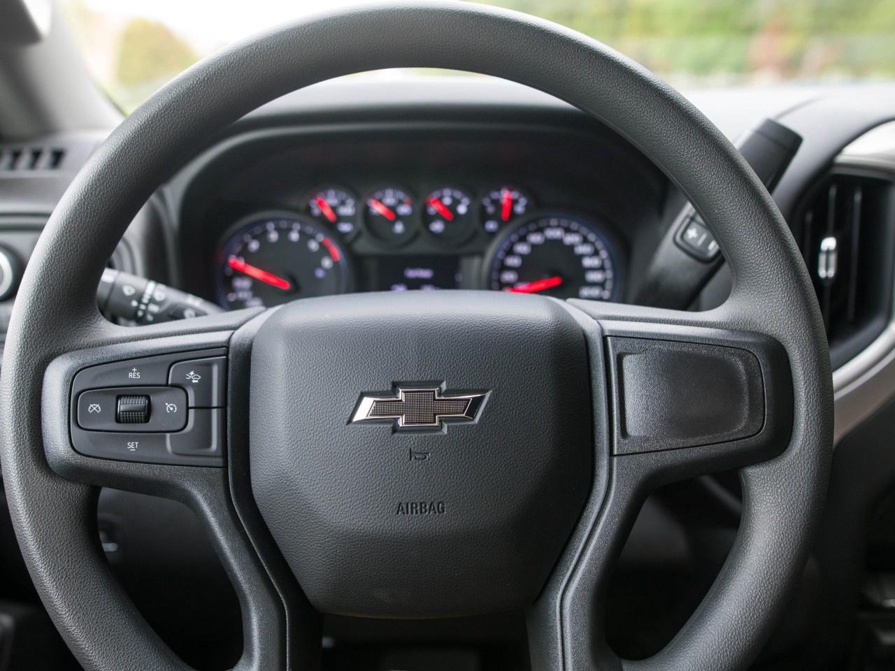 2026 Chevrolet Silverado 1500 Crew Cab Standard Box 4-Wheel Drive Custom Trail Boss Photo