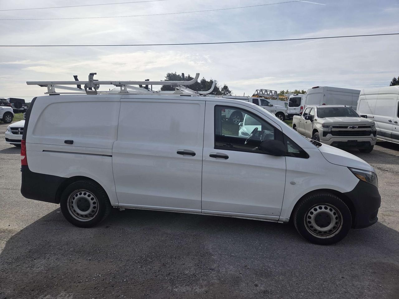 2021 Mercedes-Benz Metris 126WB Cargo + Shelves/Rack - CCV-920064 Photo